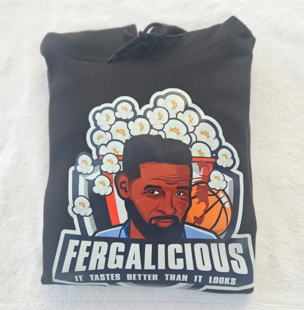 Fergalicious Black Hoodie