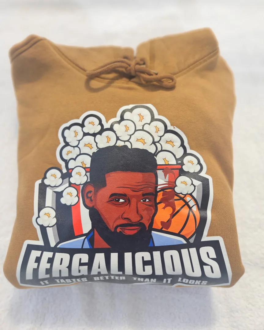 Fergalicious Caramel Hoodie