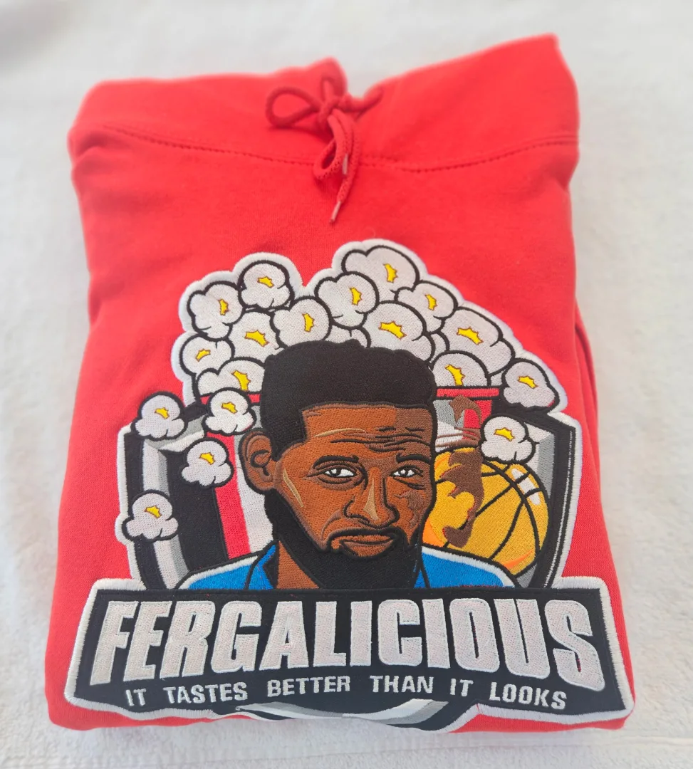Fergalicious Red Hoodie
