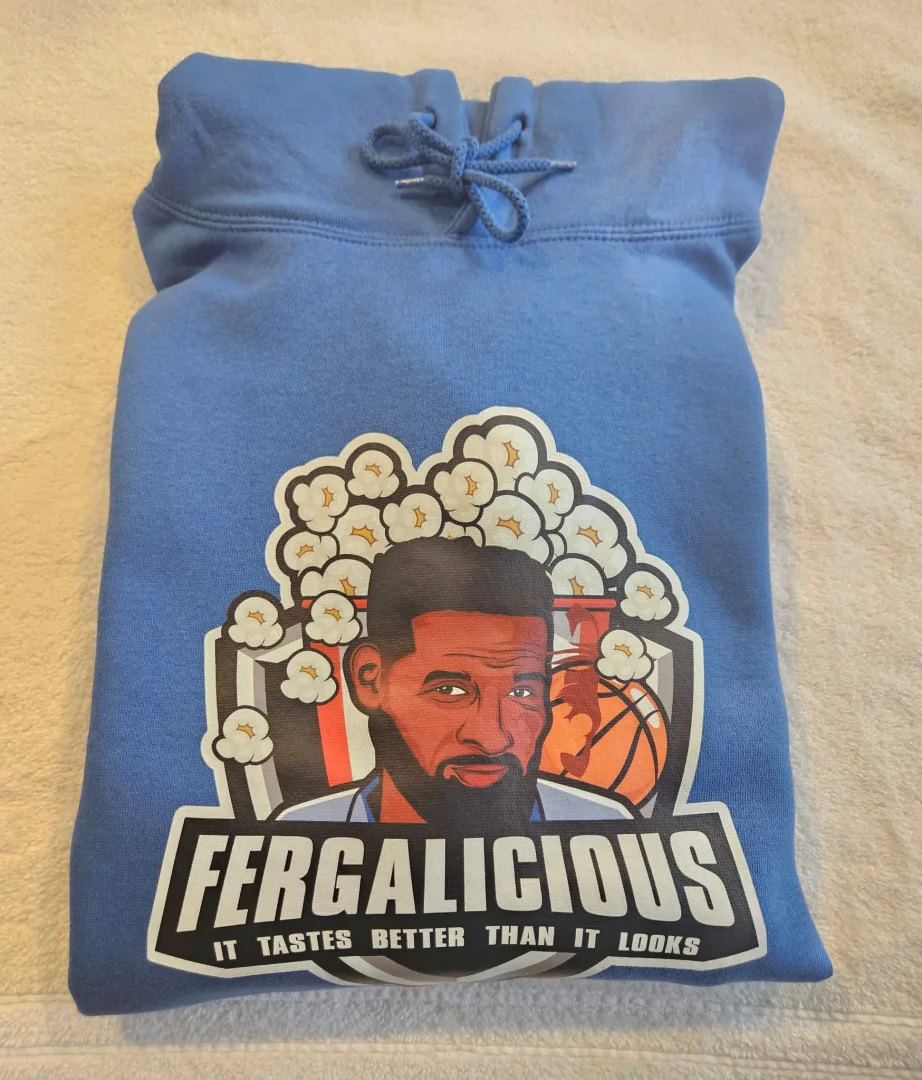 Fergalicious Blue Hoodie